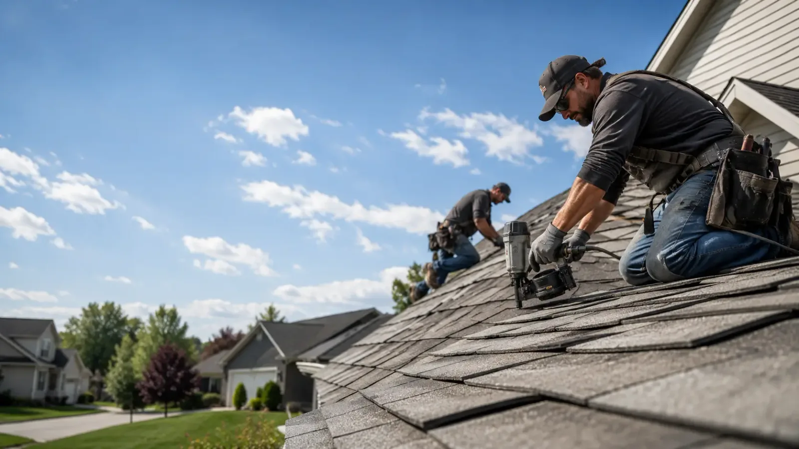 Storm Damage Roof Repair in Millerville, AL near me